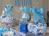 Blue and Silver Birthday Decorations Party Simplicity Blue and Silver Hanukkah Celebrations