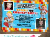 Bob the Builder Birthday Invitations Bob the Builder Invitations 2