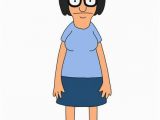 Bobs Burgers Birthday Card Happy Birthday touch 7 butts for Good Luck Tina Bobs