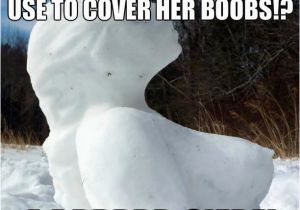 Boob Birthday Meme Meme Frosty 39 S Wife Snowman Snow Winter Boob