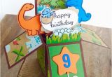 Box Of Kids Birthday Cards Boy Birthday Card Kid Birthday Card Child Dinosaur