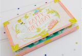 Box Of Kids Birthday Cards Musical Box Birthday Card Twenty Six Degrees