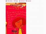Boyfriend Birthday Card Hallmark Outrage at Hallmark Birthday Card for 13 Year Old Girls