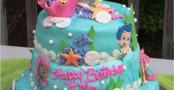 Bubble Guppies Birthday Cake Decorations Bubble Guppies Birthday Cake Ideas and Inspiration