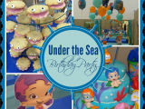 Bubble Guppies Birthday Decor Bubble Guppies Ariel Birthday Party Lets Celebrate