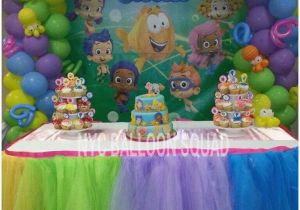 Bubble Guppies Birthday Decoration Ideas 1st Birthday Birthday Party Ideas Photo 1 Of 6 Catch