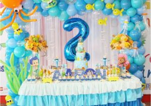 Bubble Guppies Birthday Decoration Ideas Best 25 Bubble Guppies Party Ideas On Pinterest Bubble