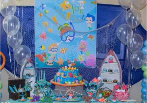 Bubble Guppies Birthday Decoration Ideas Bubble Guppies Birthday Party Invitations Free Printable
