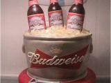 Budweiser Birthday Party Decorations Best 25 Budweiser Cake Ideas On Pinterest Beer Can
