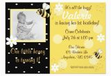 Bumble Bee 1st Birthday Invitations Bumble Bee Girls Birthday Invitation 13 Cm X 18 Cm