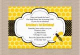 Bumble Bee 1st Birthday Invitations Polka Dot Bumble Bee Birthday Party Invitations 15 00