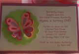 Butterfly Birthday Invitation Wording Kt Designs Birthday Series butterfly Birthday Party