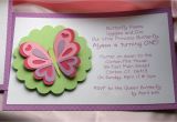 Butterfly Birthday Invitation Wording Kt Designs Birthday Series butterfly Birthday Party