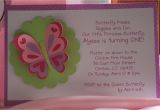 Butterfly Birthday Invitation Wording Kt Designs Birthday Series butterfly Birthday Party