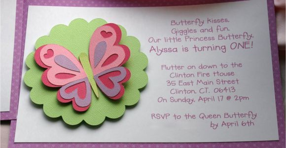 Butterfly Birthday Invitation Wording Kt Designs Birthday Series butterfly Birthday Party