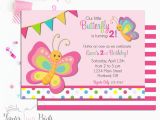 Butterfly Birthday Invites butterfly Birthday Invitation butterfly Party by
