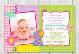 Butterfly First Birthday Invitations butterfly 1st Birthday Invitation Diy Custom by