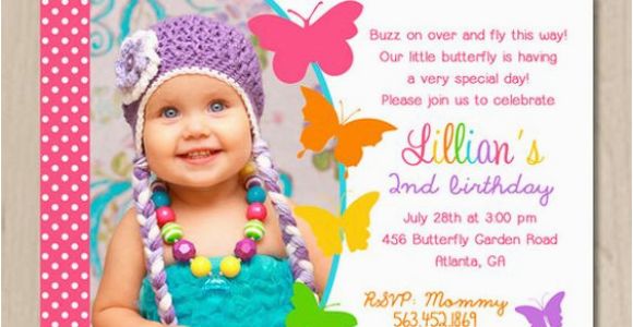 Butterfly themed Birthday Invitations 7th Birthday Invitation theme Ideas Party Xyz