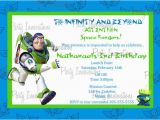 Buzz Lightyear Birthday Invitations Unavailable Listing On Etsy
