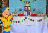 Caillou Birthday Decorations Greygrey Designs My Parties Caillou Party and Giveaway