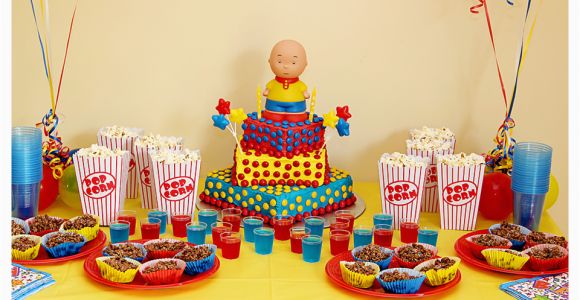 Caillou Birthday Decorations Photography by Michelle William 39 S Caillou Party