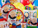 Caillou Birthday Party Decorations Caillou Personalized Party Supplies Kids Party Supplies