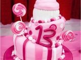 Cake for 13th Birthday Girl 13th Birthday Cake Party Fun Pinterest 13th Birthday