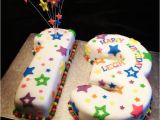 Cake for 13th Birthday Girl 13th Birthday Stars Cake Cake by Caron Eveleigh Cakesdecor
