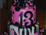 Cake for 13th Birthday Girl Sunshine Sweets 13th Birthday