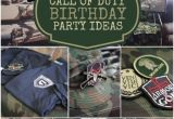 Call Of Duty Birthday Party Decorations A Call Of Duty Inspired Video Game Party Spaceships and