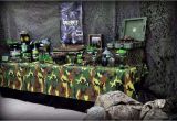 Call Of Duty Birthday Party Decorations Call Of Duty Military Birthday Party Ideas Photo 4 Of 11