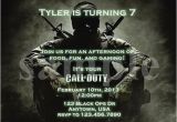 Call Of Duty Black Ops Birthday Invitations Etsy Your Place to Buy and Sell All Things Handmade