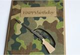 Camo Birthday Cards Hunting Birthday Card Camouflage