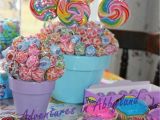 Candy Decorations for Birthday Parties A Candy Party