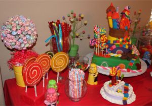 Candy Decorations for Birthday Parties Candy Land Party