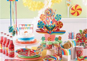 Candy Decorations for Birthday Parties Candy Land Party theme Decorations Candy Birthday Party