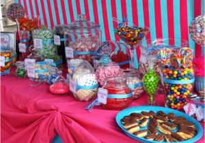 Candy Decorations for Birthday Parties House Kid Birthday Party Decoration and Candy Buffet Ideas