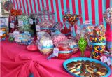 Candy Decorations for Birthday Party House Kid Birthday Party Decoration and Candy Buffet Ideas