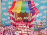 Candy Shop Birthday Party Decorations Candy Shop Kitty Birthday Party Ideas Photo 1 Of 6