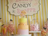 Candy Shop Birthday Party Decorations Kara 39 S Party Ideas Vintage Candy Sweet Shoppe Girl 6th