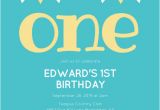 Canva Birthday Invite 1st Birthday Invitation Templates Canva