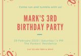 Canva Birthday Invite Birthday Invitation Templates Canva