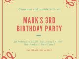 Canva Birthday Invite Birthday Invitation Templates Canva
