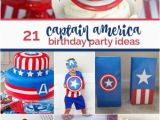 Captain America Birthday Decorations 21 Captain America Party Ideas Spaceships and Laser Beams