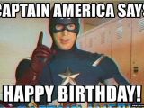 Captain America Birthday Meme Captain America Birthday Memes