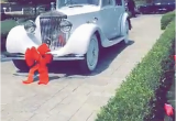 Car Birthday Gifts for Him Kylie Jenner Given Vintage Rolls Royce Car by Travis Scott