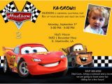 Car themed Birthday Cards Disney Cars Birthday Invitations Ideas Bagvania Free
