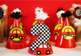 Car themed Birthday Decorations A Car themed Birthday Party Time2partay Com