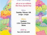 Care Bear Birthday Invitations 53 Best Images About Care Bear Invitations On Pinterest