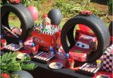 Cars 2 Birthday Party Decorations Disney Cars Birthday Party Ideas Yvonnebyattsfamilyfun